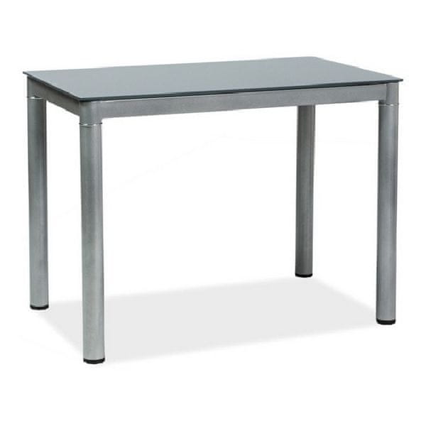 Veneti Jedálenský stôl BOGDAN - 100x60, šedý